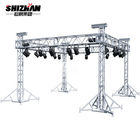 Outdoor 300mm Stage Aluminum Truss Display Systems 0.5m Unit Length