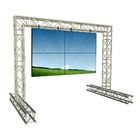 4m Length Aluminum Truss Stage Light Frame / Dj Light Stand Truss TUV Certified