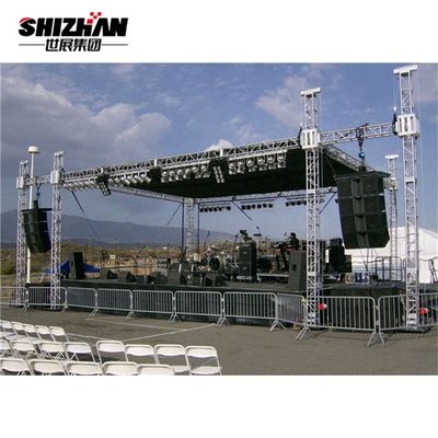 450*450mm Aluminium Lighting Truss Frame DJ Lighting Truss Systems Event Equipment