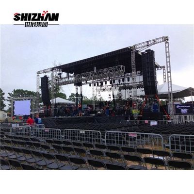 Decorative Exhibition Mini Aluminium Lighting Truss Interior Outdoor