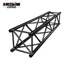 Powder Coated Durable Black Aluminum Lighting Tower Truss For Display