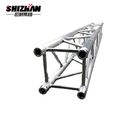 Powder Coated Durable Black Aluminum Lighting Tower Truss For Display