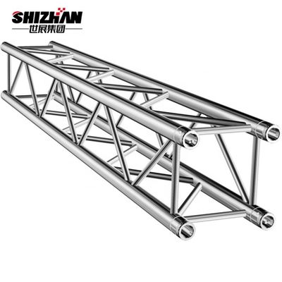 Alloy Lighting Flat Aluminum Stage Truss System Design 350*350mm