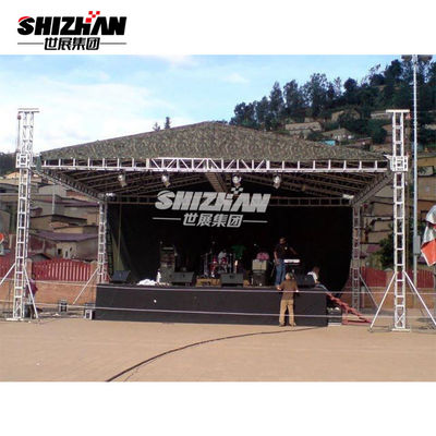 Performance lightweight aluminum truss