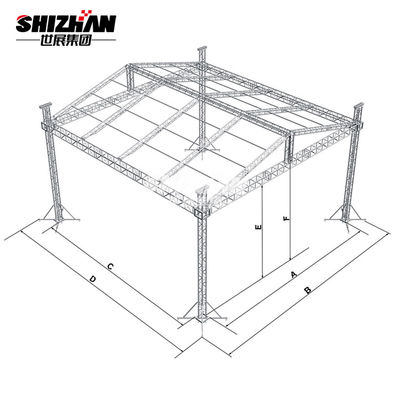 Outdoor Concert Aluminum Roof Truss