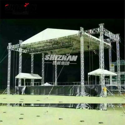 Stage Display Lift Aluminum Truss System 400x400mm