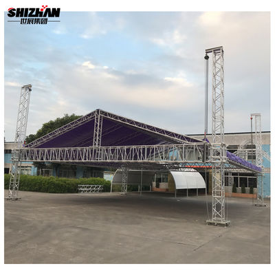 Stage Display Lift Aluminum Truss System 400x400mm