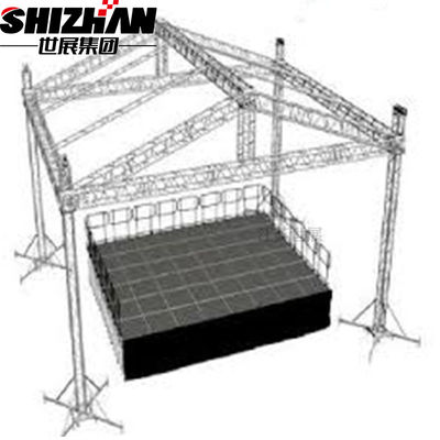Stage Display Lift Aluminum Truss System 400x400mm