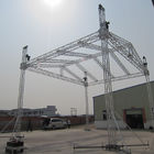 Aluminum Alloy 6082-T6 Metal Stage Truss Length Customized