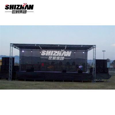 Aluminum Alloy 6082-T6 Metal Stage Truss Length Customized