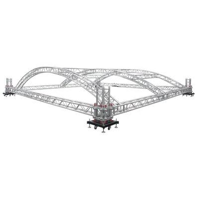 Triangular Frame Spigot Truss Structure Aluminium Triangle Truss Event