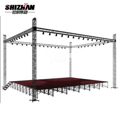 Triangular Frame Spigot Truss Structure Aluminium Triangle Truss Event