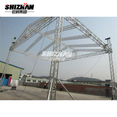 Triangular Frame Spigot Truss Structure Aluminium Triangle Truss Event