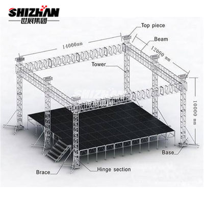 Factory Price Aluminum Bolt Truss Frame Event Bolt Aluminum Truss