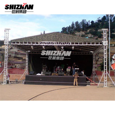 Triangular Spigot Truss Aluminium Triangle Truss System For Display