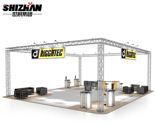 Triangular Spigot Truss Aluminium Triangle Truss System For Display