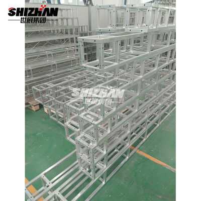 Square Trussing Section Bolted Portable Mobile Simple Bolt Truss dj 6061-T6