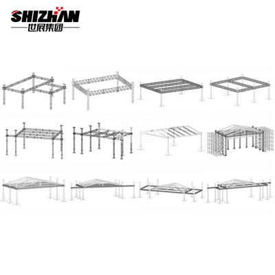 Square Trussing Section Bolted Portable Mobile Simple Bolt Truss dj 6061-T6