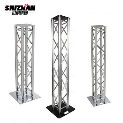 Square Trussing Section Bolted Portable Mobile Simple Bolt Truss dj 6061-T6