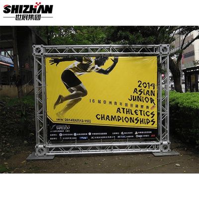 290mm Aluminum Frame Truss Structure Aluminum Bolt Truss Event stage