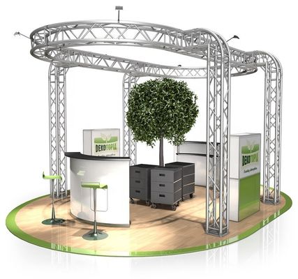 Lighting Aluminum Triangle Bolt Truss Electric Galvanized For Event