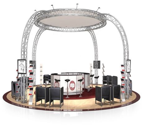 290mm Aluminum Frame Truss Structure Aluminum Bolt Truss Event stage