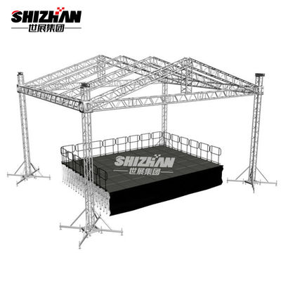 Aluminum Ladder Bolt Truss Lighting Ladder Aluminum Truss Frame