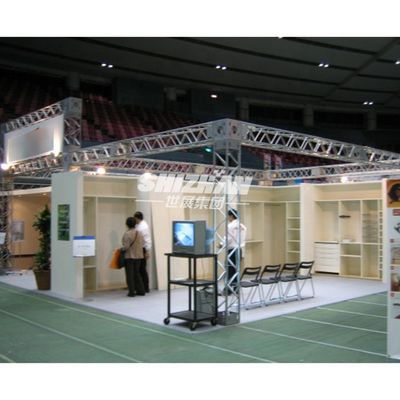 6082-T6 Factory Price Aluminum Square Truss Spigot Truss Light