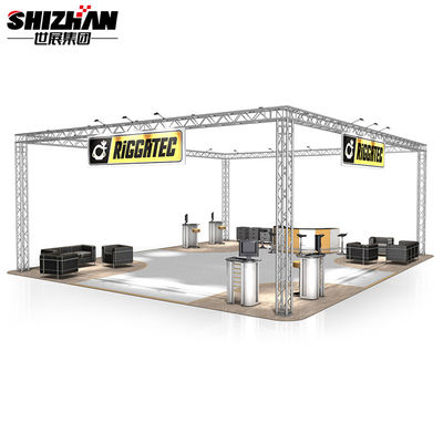 Light Display Plate Roof Frame Bolt Truss Aluminum Plate Truss Event