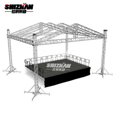 Square Trussing Section Bolted Portable Mobile Simple Bolt Truss dj 6061-T6