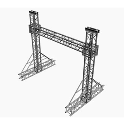 Square Trussing Section Bolted Portable Mobile Simple Bolt Truss dj 6061-T6