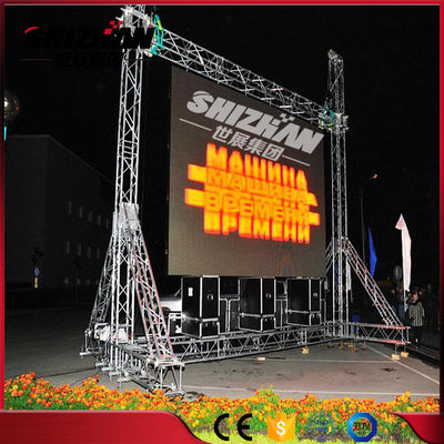 Custom Sturdy Heavy Duty Square Bolt Truss Aluminum Bolt Truss Display