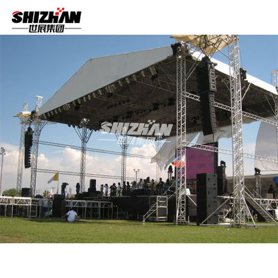 Amazing Design Stage Light Truss Curved Aluminum Trade Show Display Stand Truss System