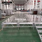 Transparent Acrylic Aluminum Alloy Outdoor Event Glass Portable Dance Stage Floor