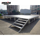 Fine Durable Fashion Adjustable Easy Assemble Movable outdoor potable Stage