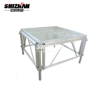 4x4 Portable Acrylic Outdoor Performance Concert Stage Platform
