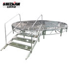 4x4 Portable Acrylic Outdoor Performance Concert Stage Platform