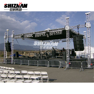 4x4 Portable Acrylic Outdoor Performance Concert Stage Platform