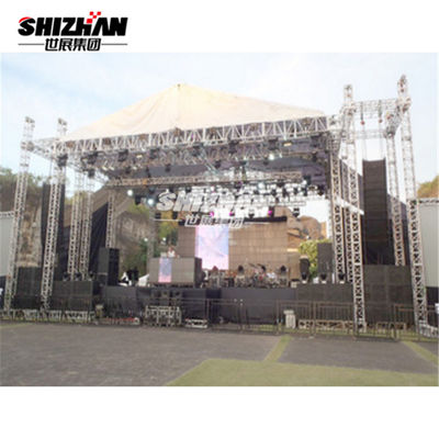 4x4 Portable Acrylic Outdoor Performance Concert Stage Platform