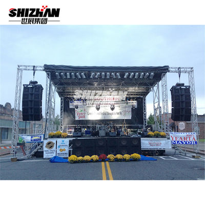 4x4 Portable Acrylic Outdoor Performance Concert Stage Platform