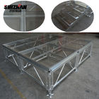 Easy Assemble Platform Portable Aluminum Folding  Alloy Acrylic Wedding Stage