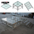 Durable Outdoor Wedding Platform Stage Event Decorative Aluminum Mobile Acrylic Stage
