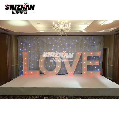 Portable Graduation Stage Wedding Decoration Outdoor Concert Stage