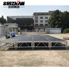 Anti-slip aluminium frame mobile stage platform for outdoor concert