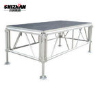 High quality Custom Aluminum Lighting Platform Stage Roof Truss System Outdoor Stage Platform