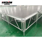 Custom Aluminum CE Portable Outdoor Event Stage platform Used aluminum Folding Mobile Event Stages For Sale