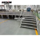750kgs/sqm Heavy Duty Portable Aluminum temporary 4x4 Stage Platform