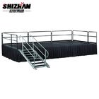 Heavy Duty Aluminum Stage Platforms 500kg Per Sqm Aluminum Banquet Stage