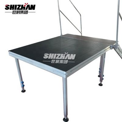 Heavy Duty Aluminum Stage Platforms 500kg Per Sqm Aluminum Banquet Stage