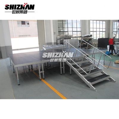 Heavy Duty Aluminum Stage Platforms 500kg Per Sqm Aluminum Banquet Stage